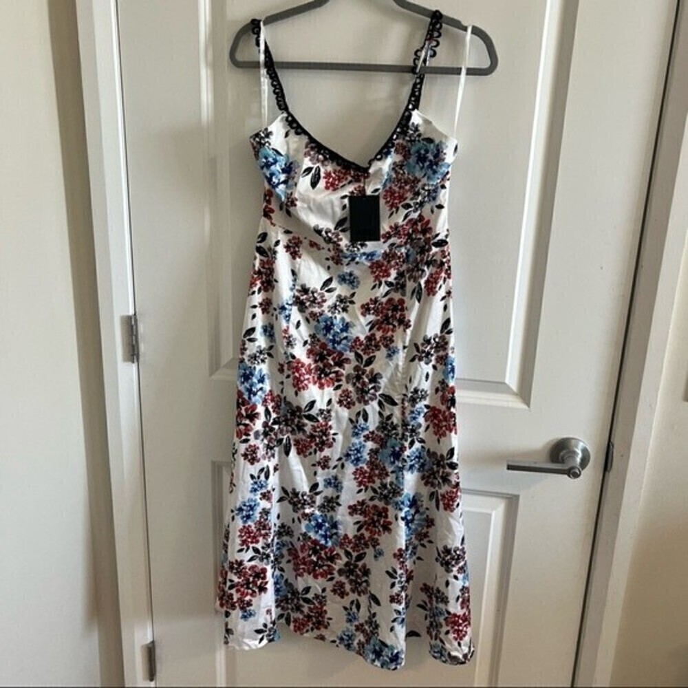 Nbd Secora Japanese Blossom Midi Dress Revolve - Picture 4 of 8